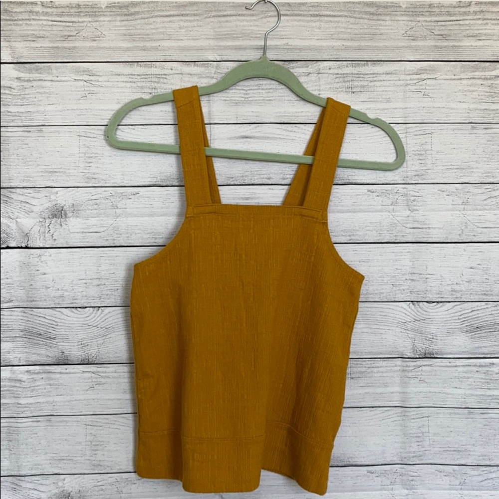 MADEWELL | Mustard Yellow Top
